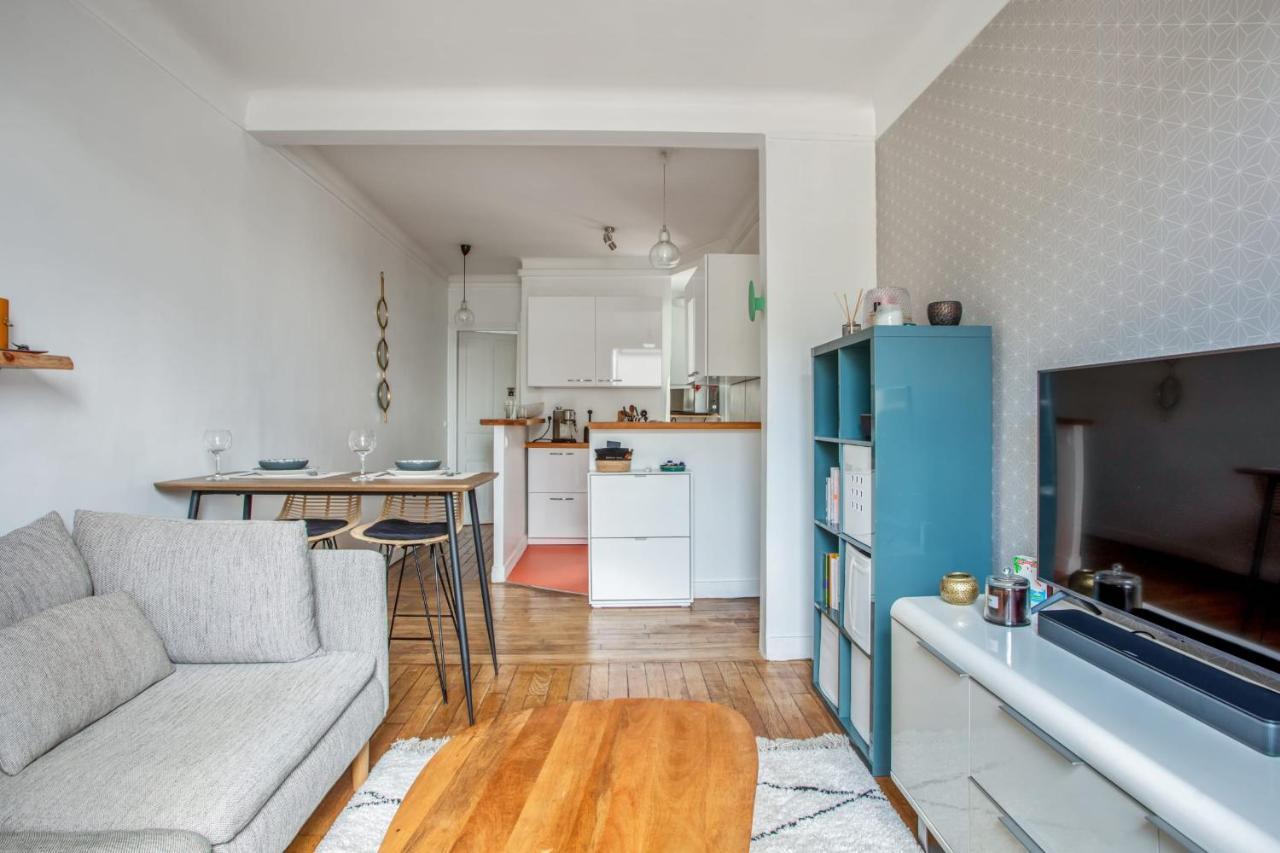 בולון-בילנקורט Appartement Auxerre - Welkeys מראה חיצוני תמונה