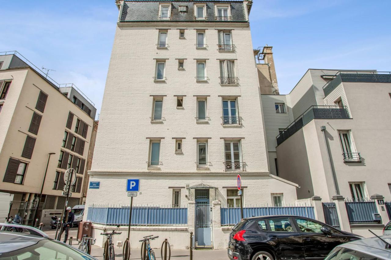 בולון-בילנקורט Appartement Auxerre - Welkeys מראה חיצוני תמונה