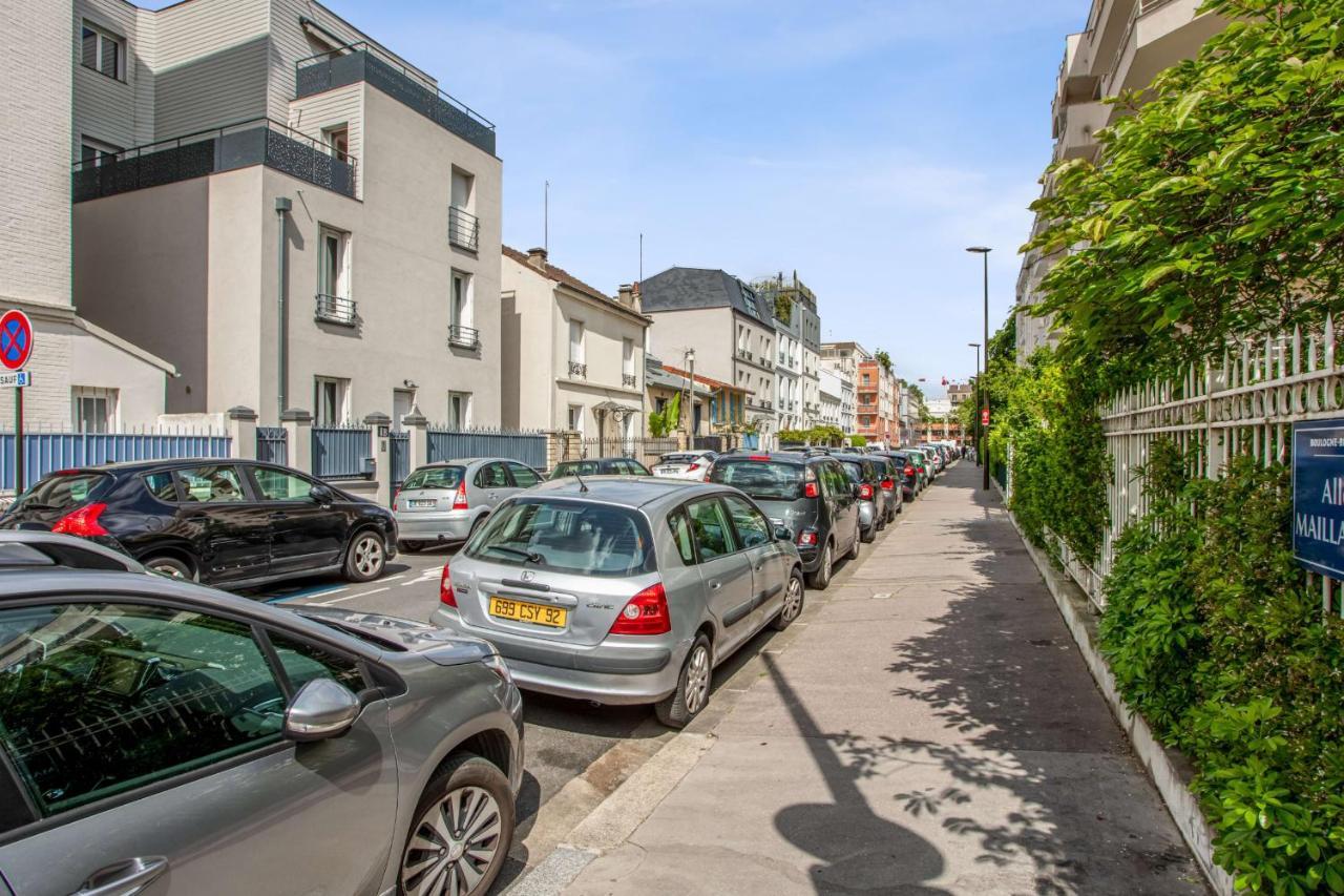 בולון-בילנקורט Appartement Auxerre - Welkeys מראה חיצוני תמונה